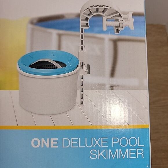 Intex Pool Skimmer 28000E Deluxe Wall Mount for Above Ground Pools NIB - Picture 2 of 11
